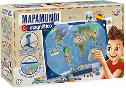 Buki France - Wersja hiszpańska Magnetyczna Plansfero, 7346ES