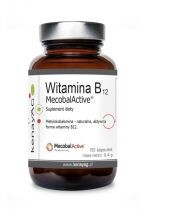 Kenay Witamina B12 MecobalActive Metylokobalamina 60 kapsułek