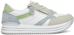 Sneakersy Remonte D1323-84 Biały