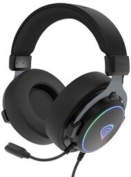 GENESIS SŁUCHAWKI NAUSZNE NEON 764 RGB Z MIKROFONEM