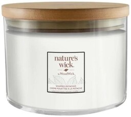 Nature''s Wick Whipped Pistachio Duża Świeca 433g