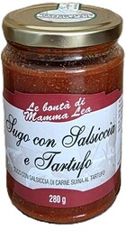 Sos pomidorowy z kiełbasą i truflą letnią, 280