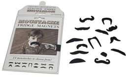 Wąsy magnesy na lodówkę