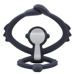 Mombella, Gryzak/Zabawka, Małpka, Grey