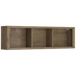 Edinos Regał wiszący do salonu klasycznego dąb lefkas