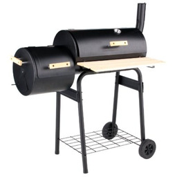 TOYA Grill węglowy 99513 z wędzarnią 60 x