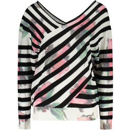 Czarny sweter damski Desigual