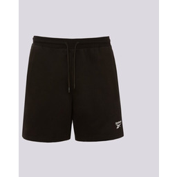 REEBOK SZORTY MARCUS SMALL LOGO FLEECE SHORTS