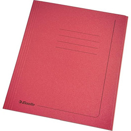 ESSELTE Folder MANILLA 3 klapy 25 x 35