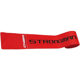 Chiba 44486 Strongman Knee Bandage Red - Akcesoria