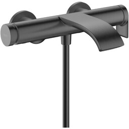HANSGROHE Bateria wannowa natynkowa Vivenis 75420340 Czarny chrom