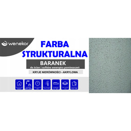 Farba strukturalna Baranek 5 L