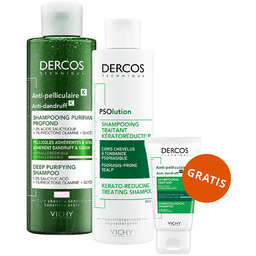 Zestaw Vichy Dercos Anti Dandruff K, przeciwłupieżowy szampon