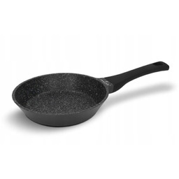 Patelnia tradycyjna nieprzywierająca Zwieger Black Stone 20 cm