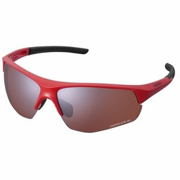 SHIMANO Okulary rowerowe Twinspark Czerwony RABAT NA AKCESORIA!