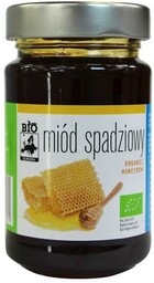 MIÓD SPADZIOWY BIO 300 G BIO PLANET