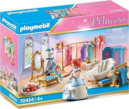 PLAYMOBIL Princess 70454 Garderoba z wanną, od 4