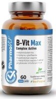 PharmoVit Clean label B-Vit Max Complex Active, 60