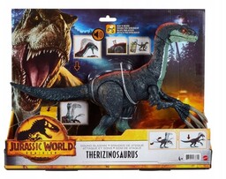 Jurassic World, figurka, dinozaur, Therizinosaurus