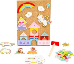 Wbijanka Jednorożec i księżcznika, gra zręcznościowa, Small Foot