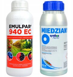 Emulpar 940 Ec 1L Oprysk Na Przędziorki Miedzian