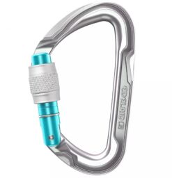 Karabinek wspinaczkowy EDELRID Pure Screw III silver