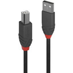 Lindy Kabel drukarkowy USB 2.0 A/M - B/M,