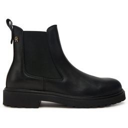 Sztyblety Tommy Hilfiger Cleated FW0FW08766 Czarny