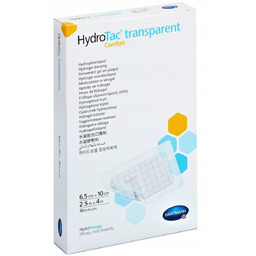 Opatrunek Hydrożelowy Hydrotac Transparent Comfort 6,5 cm X
