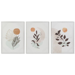Obraz marki DKD Home Decor Arkusze (52,5 x