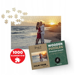Foto Puzzle Drewniane z Twojego Zdjęcia 1000 elementów