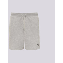 REEBOK SZORTY MARCUS SMALL LOGO FLEECE SHORTS