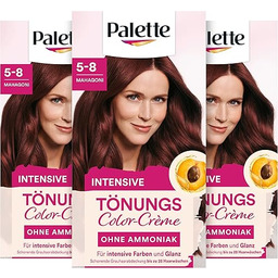 Palette Krem tonujący 5-8 mahoń (3 x 115