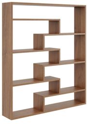 Regał ścienny na książki, biblioteczka, ELVO, 104x18x120 cm,