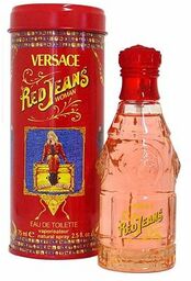 Versace Jeans Red, Woda toaletowa 75ml