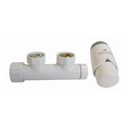 Zawór DUO-PLEX biały prawy nr 6021 00001