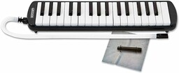 Bontempi 33 3250 harmonijka z tworzywa sztucznego, czarna/biała