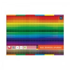 Blok techniczny A3/20K 180g, kolorowy