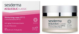 Sesderma Acglicolic Classic SPF15 Krem nawilżający 50 ml