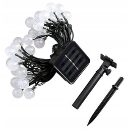 SUPERLED Girlanda solarna LED Soli Gold 5276