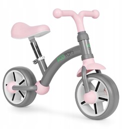 Rowerek Biegowy Ecotoys – Regulowane Siodełko I Bezpieczna