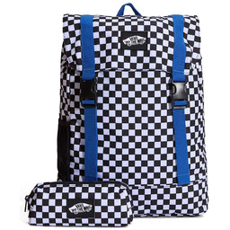 Plecak szkolny z piórnikiem Vans Utility - checkerboard