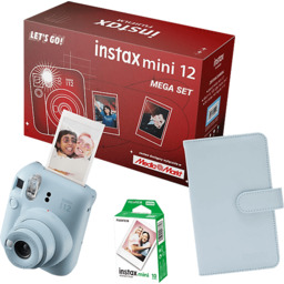 Aparat FUJIFILM Instax mini 12 Mega Set (