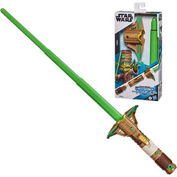 HASBRO MIECZ ŚWIETLNY STAR WARS YODA F1163 GWIEZDNE