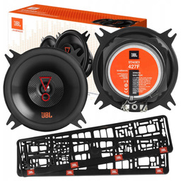 Głośniki samochodowe Jbl Stage3 427F 100mm 150W Ramki