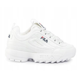 Buty dziecięce Fila 10105671FG Disruptor Kids Białe 28