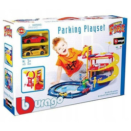 Garaż Parking Playset