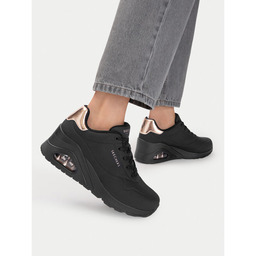 Sneakersy Skechers 177520/BBK Czarny