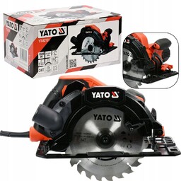 Yato Pilarka Tarczowa 185MM 1500W 5500 Obr/mi YT-82151