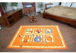 Dywan FRYZ RANCZO mandarin 120x170 cm